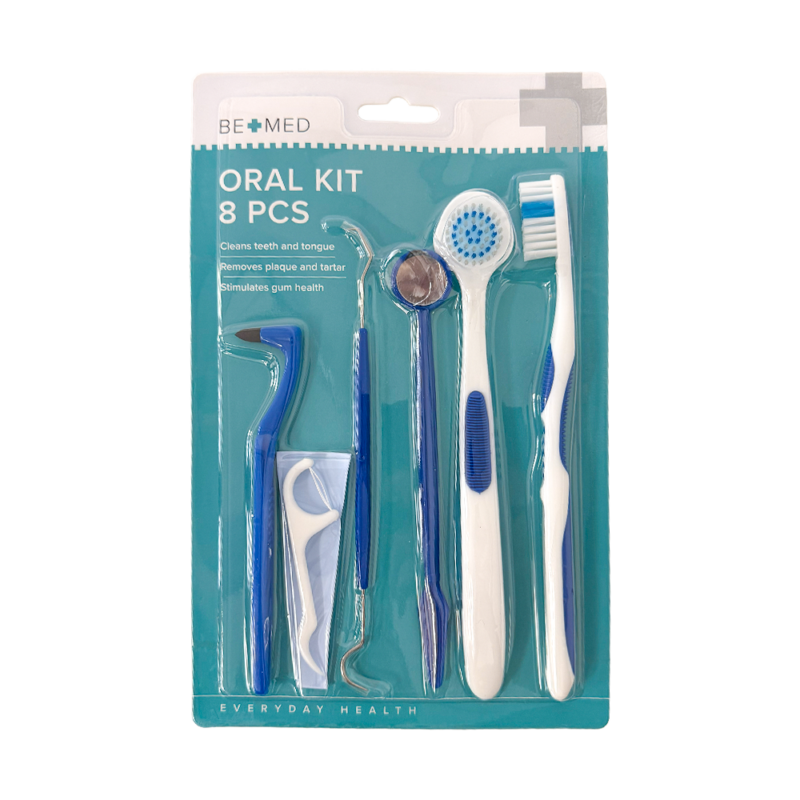 Oral Kit - 8 Pieces