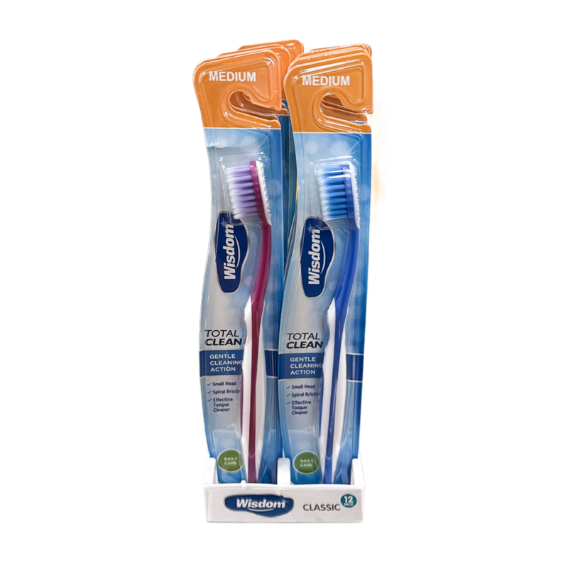 Wisdom Toothbrush - Medium [Pack x 12]
