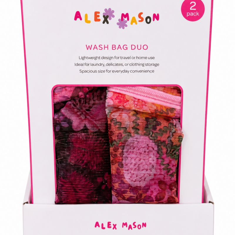 Alex Mason Wash Bag Duo [6]