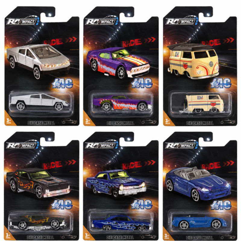 Diecast Model Cars - [18]