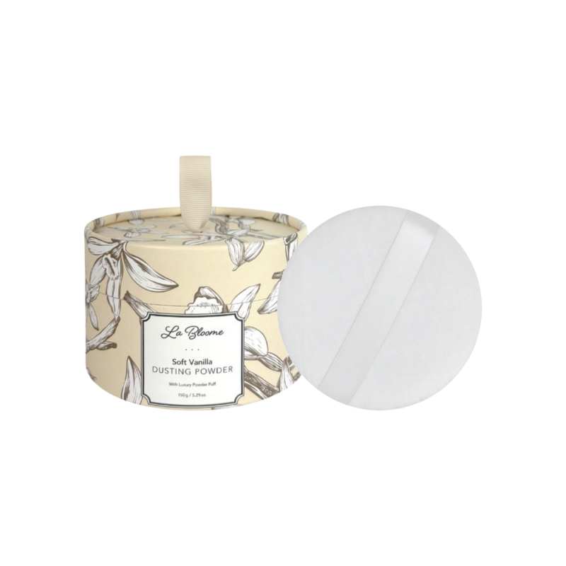 La Bloome  - Dusting Powder & Puff 150g - Vanilla [4]