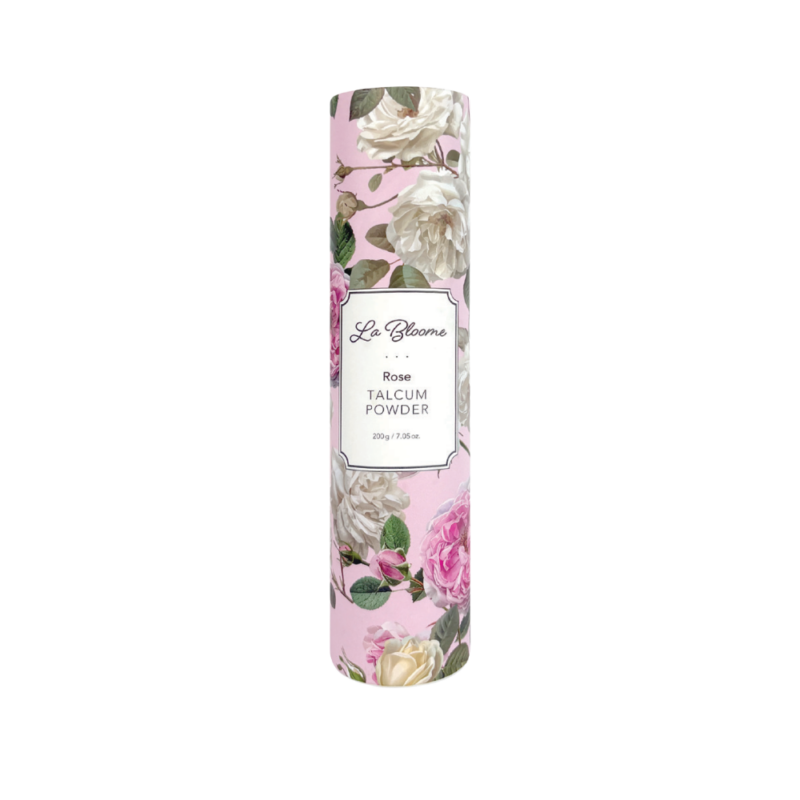 La Bloome  - Talcum Powder 200g - Rose [4]