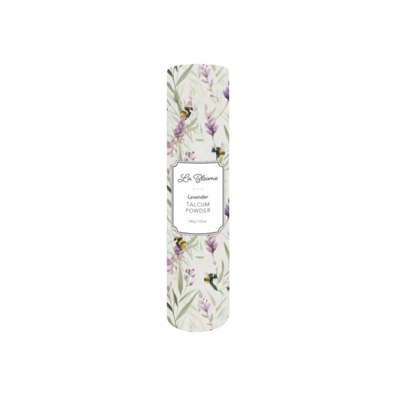 La Bloome  - Talcum Powder 200g - Lavender [4]