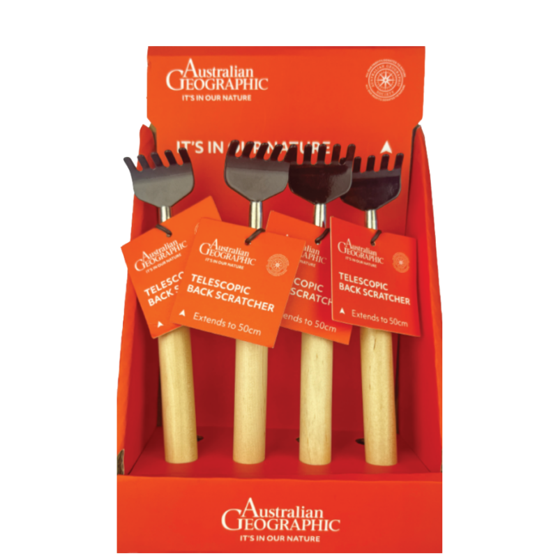 AG - Telescopic Back Scratcher - [8]