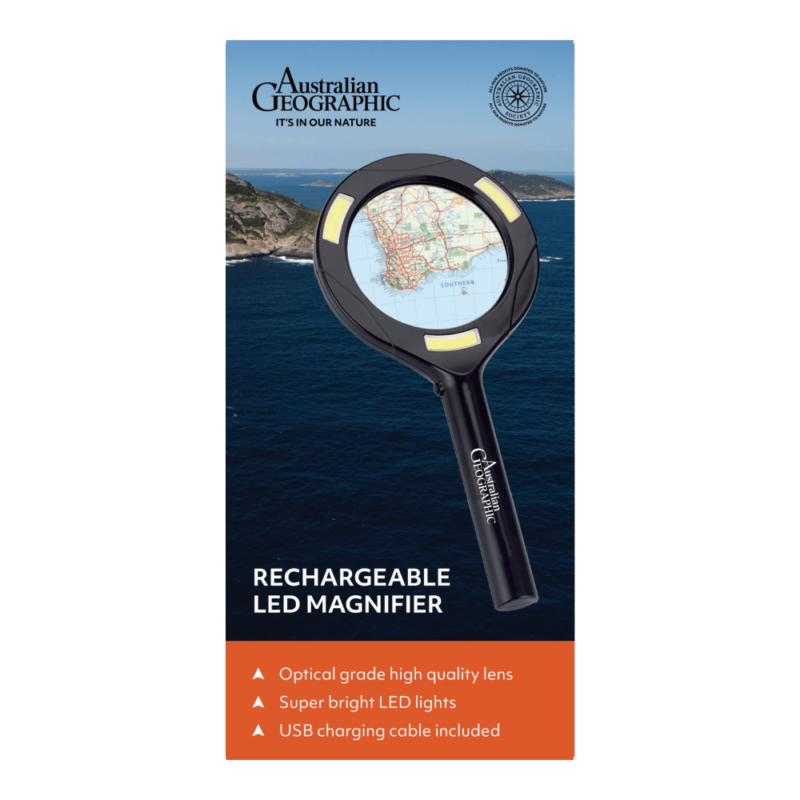 AG - Rechargeable Magnifier - [6]