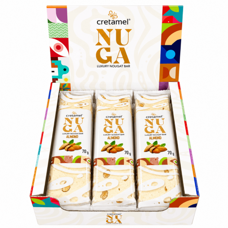Nuga w/Almonds 70g x15