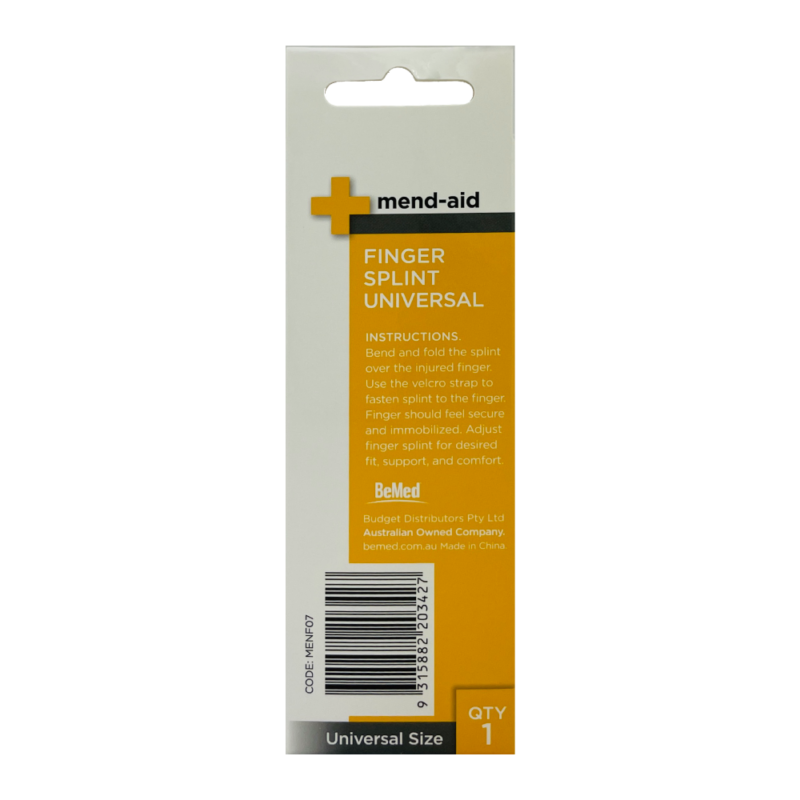 Finger Splint Universal - Mend-Aid
