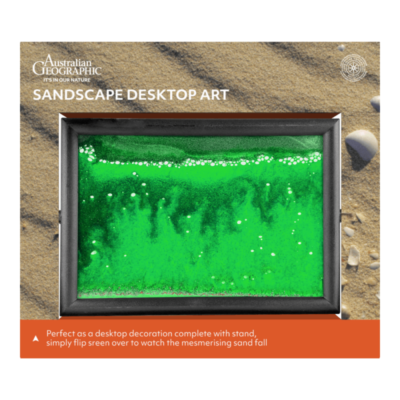 AG - Sandscape Desktop Art - Green - [6]