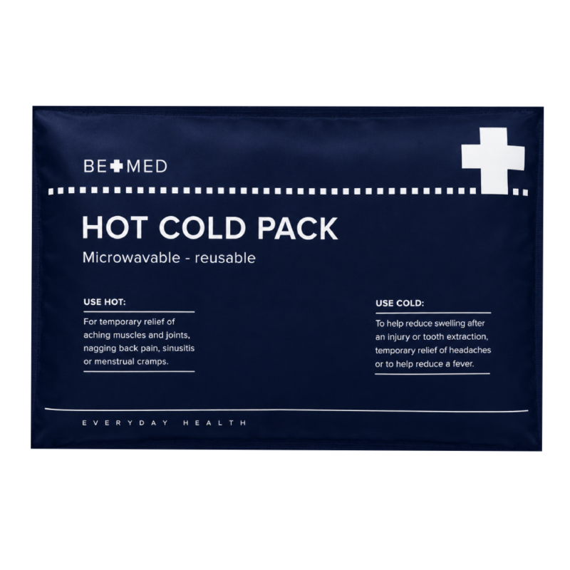 Hot Cold Pack with Cover - Large - 27cm x 18cm - Bemed