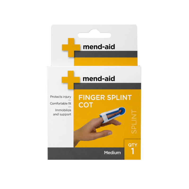 Finger Splint Cot - Medium - Mend-Aid