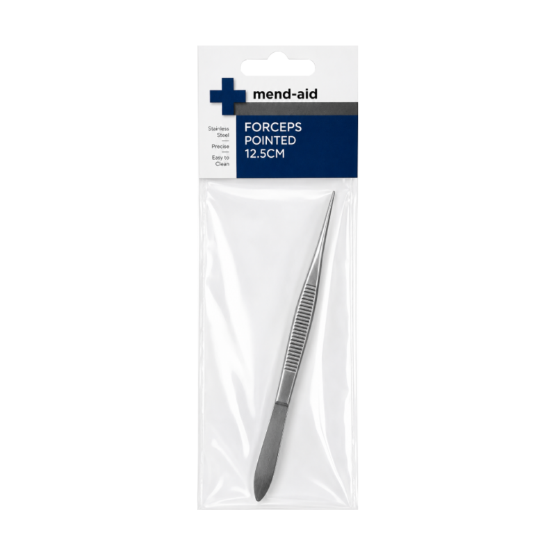 Forceps Pointed - 13cm - Mend-Aid