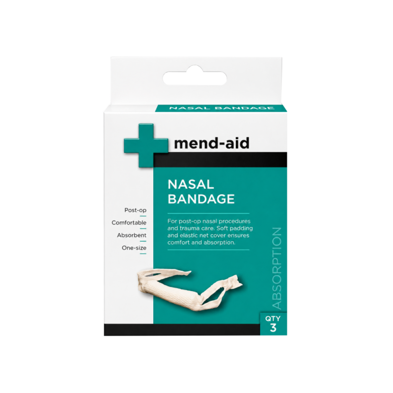 Nasal Bandage - Sterile - Box x 3 - Mend-aid