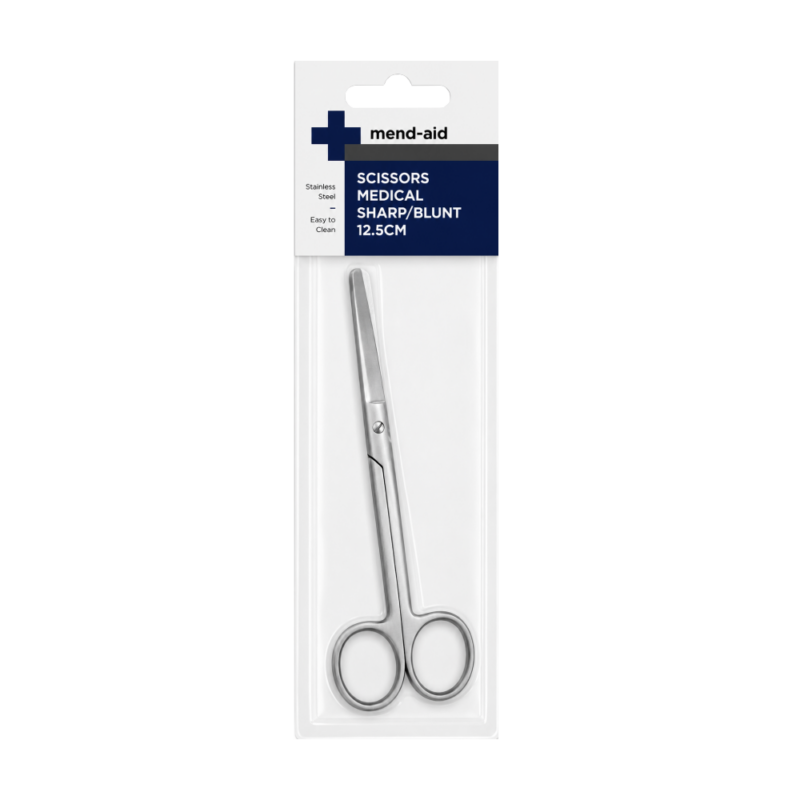 Scissor Sharp and Blunt - 13cm - Mend-Aid