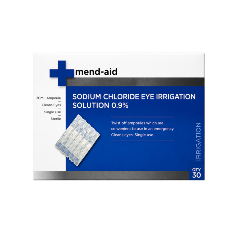 Sodium Chloride Eye Irrigation Solution 0.9% 30ml x 30
