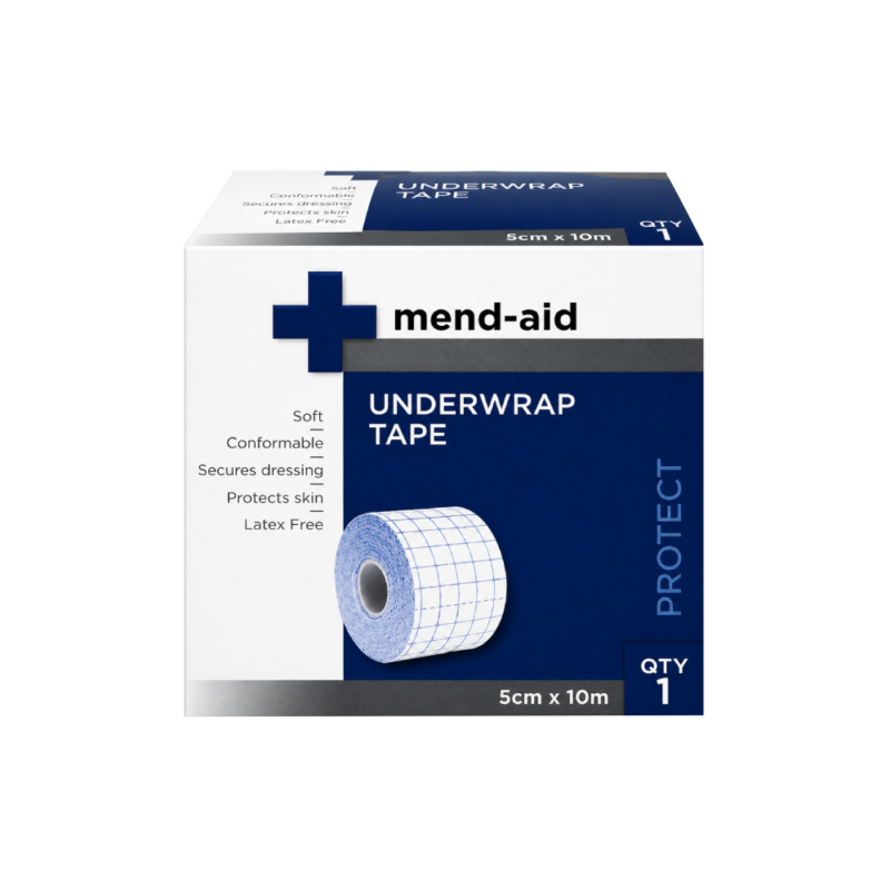 Underwrap Tape - 5cm x 10m - Mend-Aid