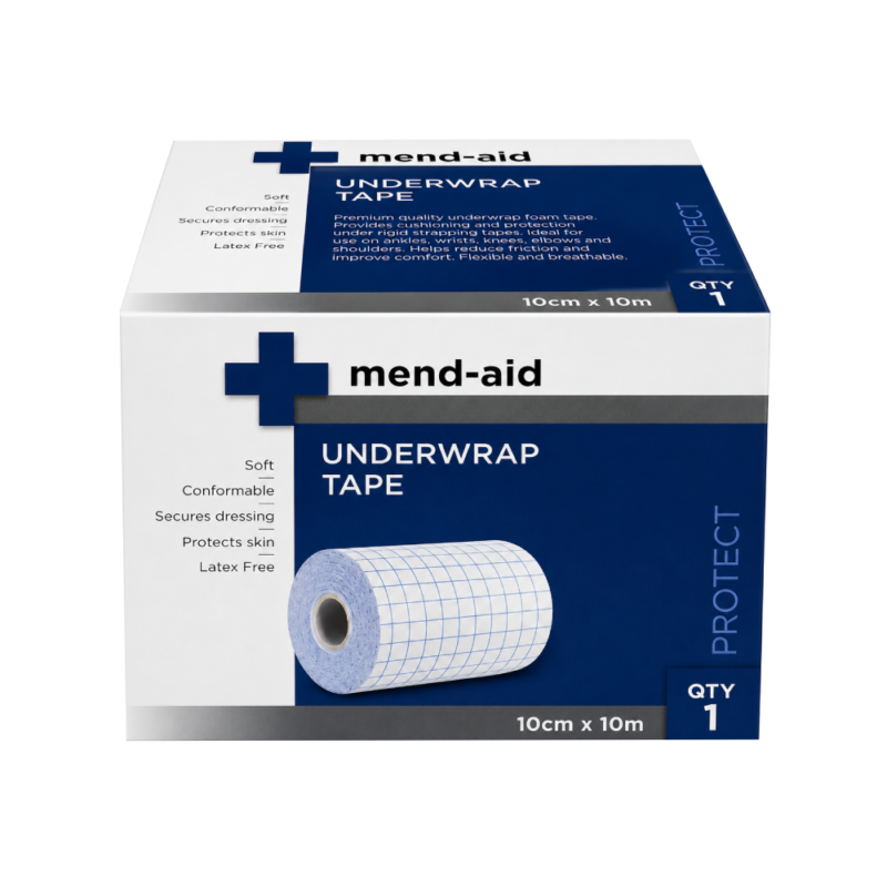 Underwrap Tape - 10cm x 10m - Mend-Aid
