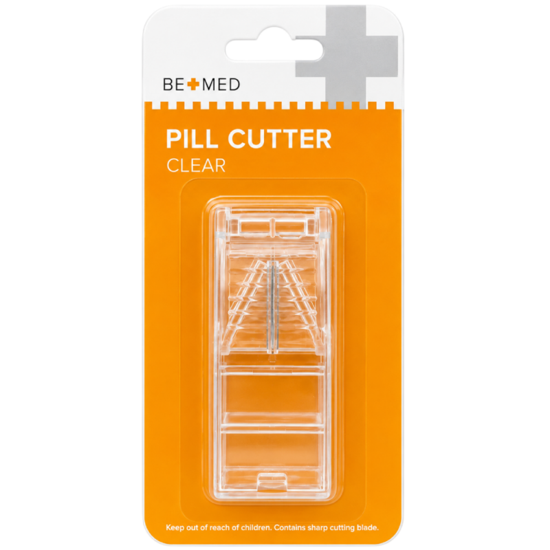 Pill Cutter - Clear - Bemed