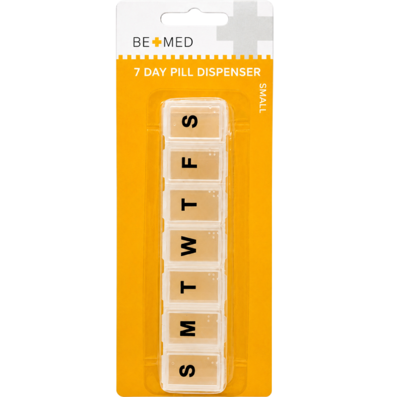 Pill Dispenser - 7 Day - Small - Bemed
