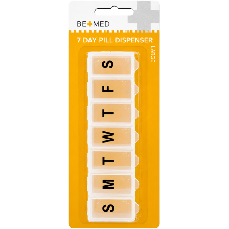 Pill Dispenser - 7 Day - Large - Bemed