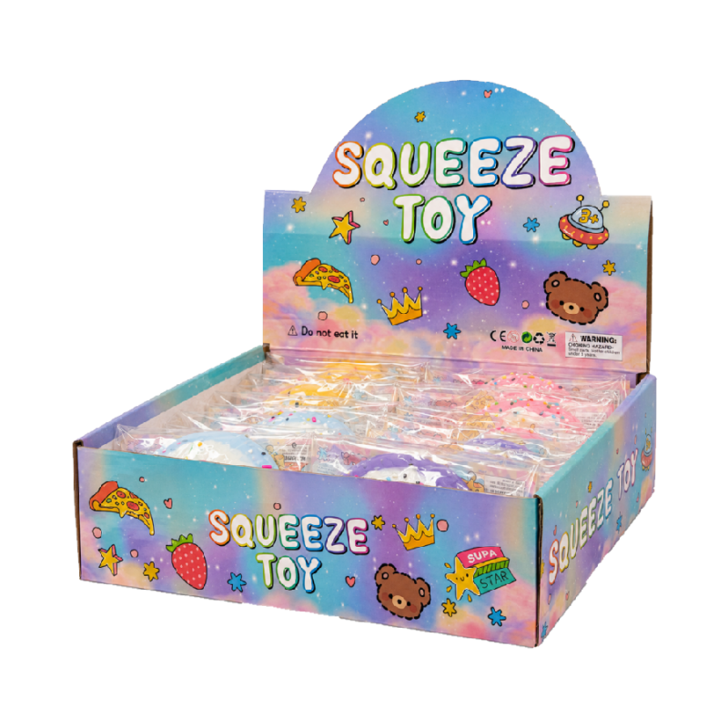 Squeeze Toy - Donut 7cm