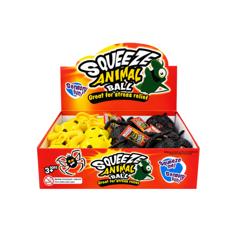 Squeeze Ball Frong & Spider [12]