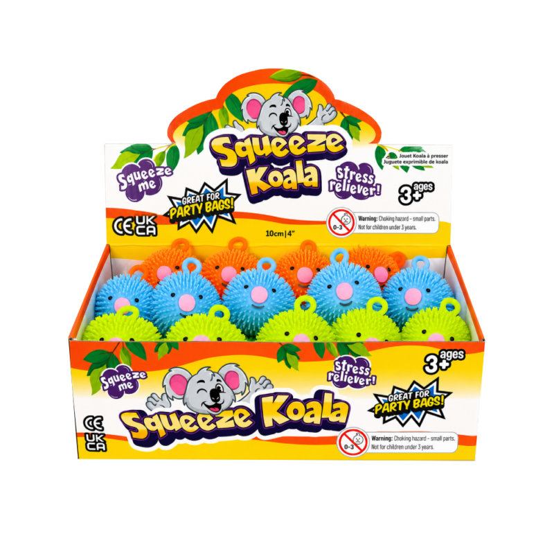 Squeeze Koala - 3 Colours [12]