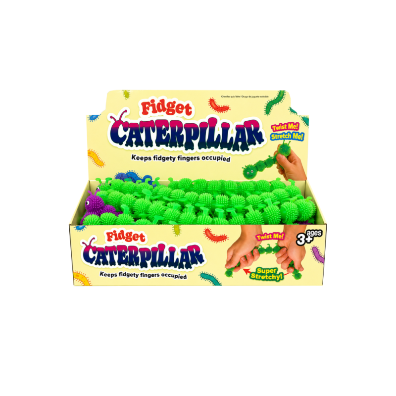 Stretchy Toy Caterpillar [24]