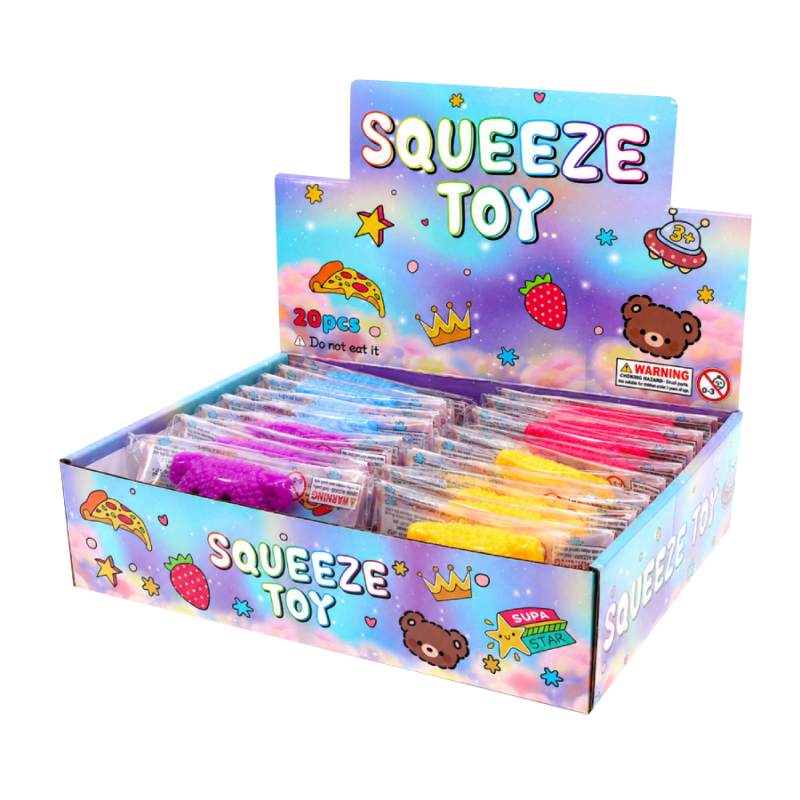 Squeeze Toy - Teddy Bear 7cm