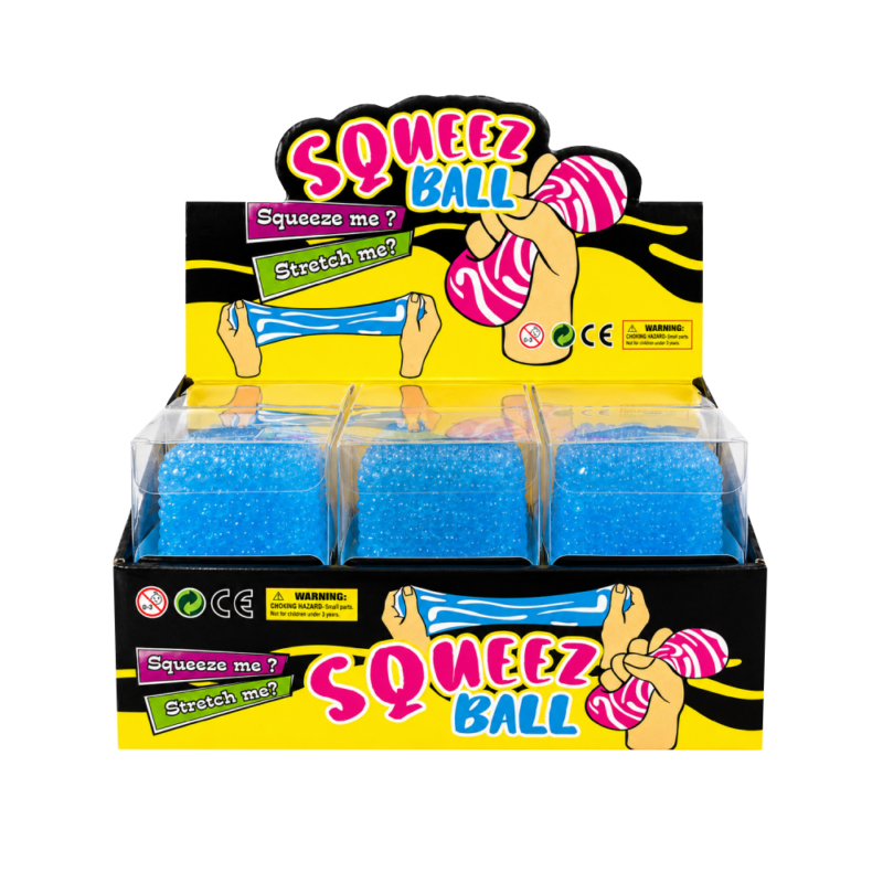 Fidget Squeeze & Stretch Cube 5cm [12]