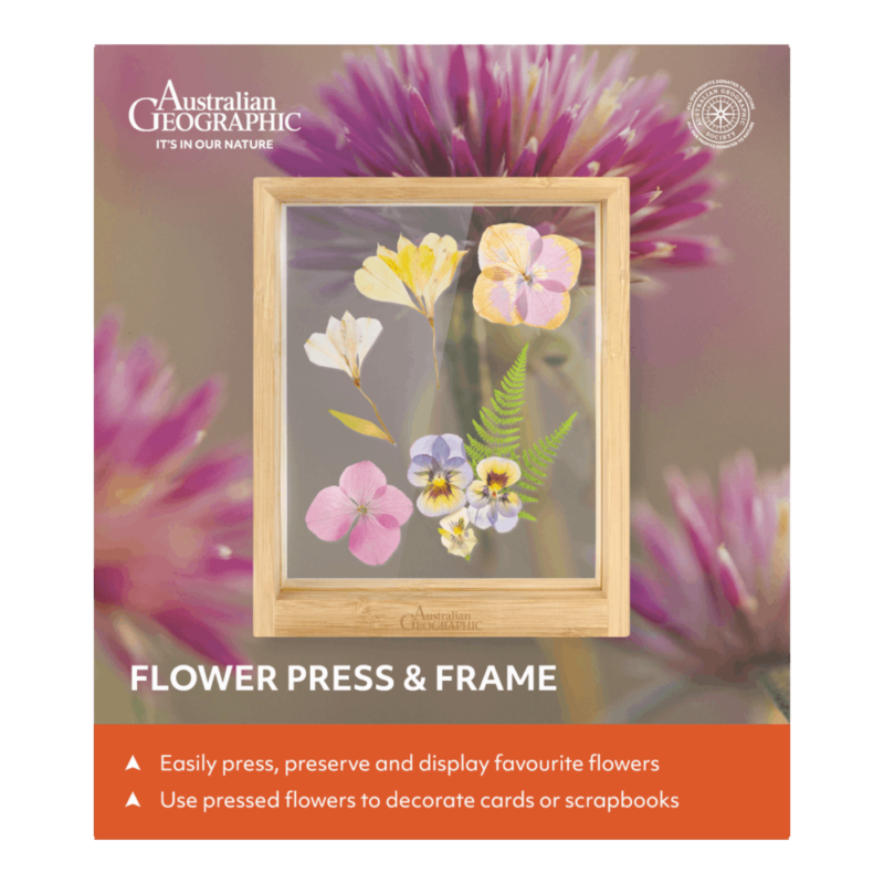 AG - Flower Press Frame - [6]