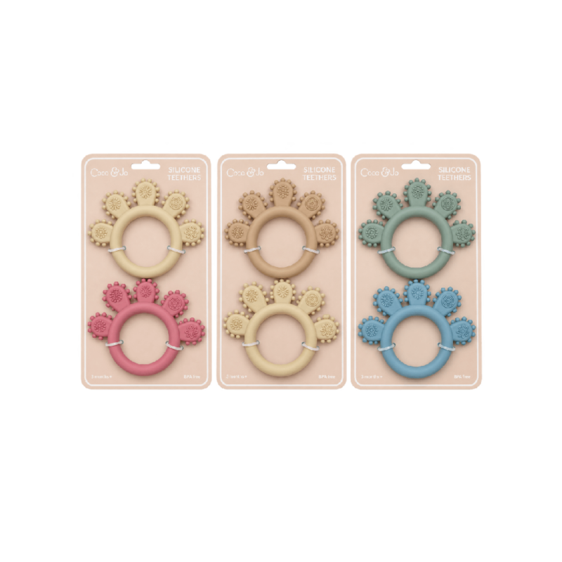 Coco & Jo - Silicone Teether - [3]