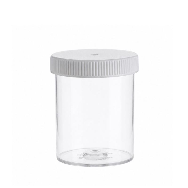 8 dram Clear Vial - 50 Pieces