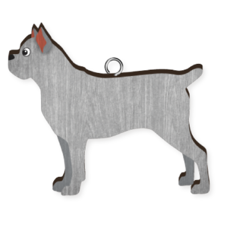 Cane Corso Key Ring Pk x4