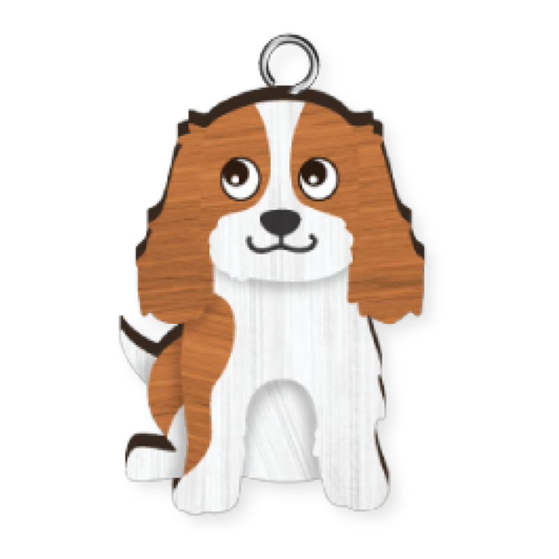 Cavalier Key Ring Pk x4