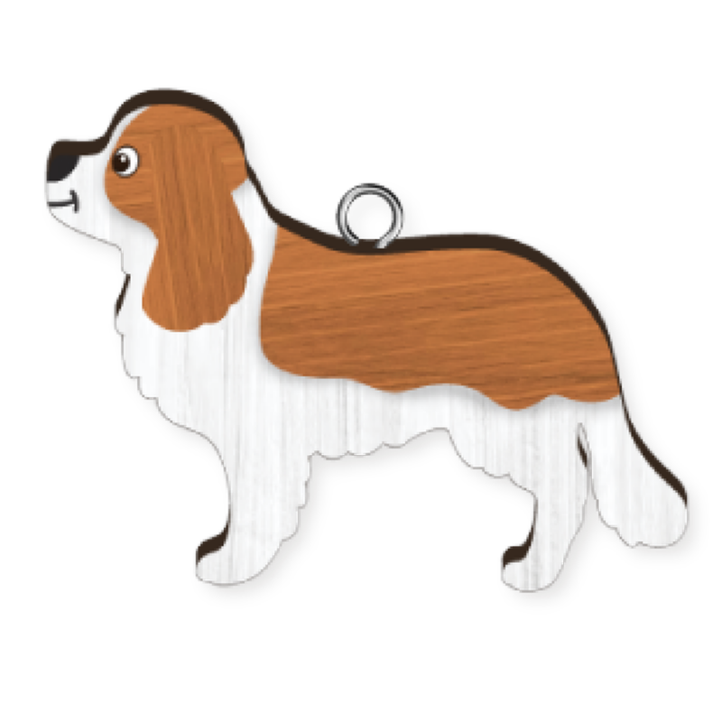 Cocker Spaniel Key Ring Pk x4