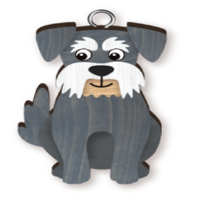 Schnazer Key Ring Pk x4