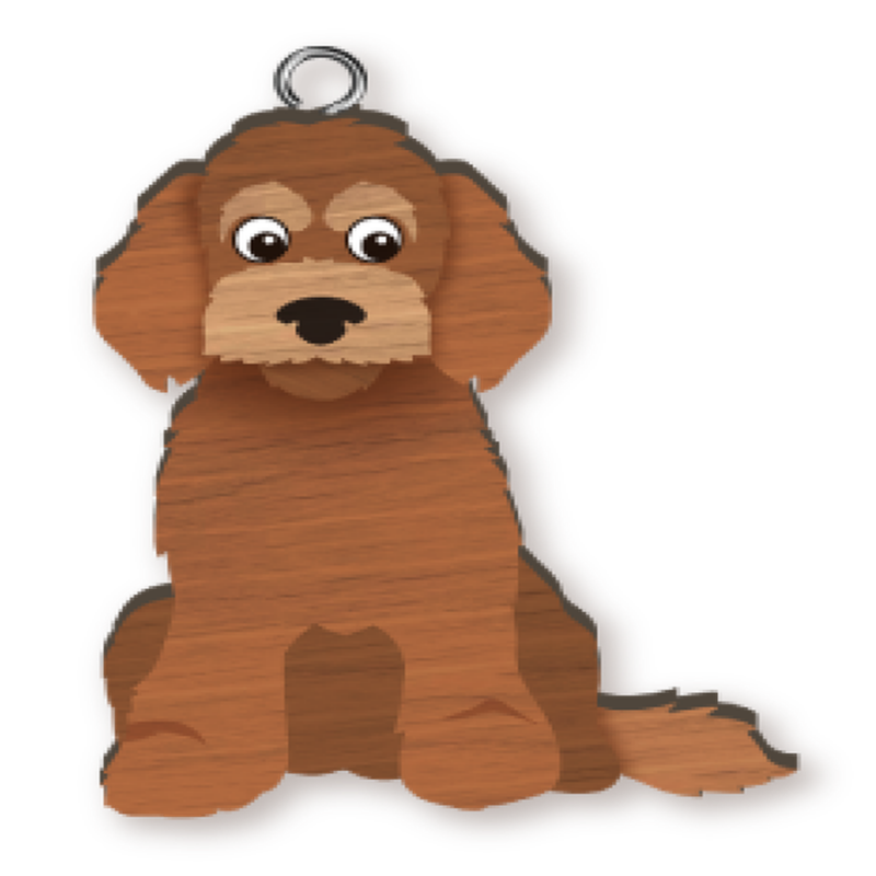 Spoodle Key Ring Pk x4