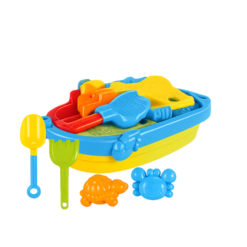 Beach Boat Set - 28cm - 5 Pce