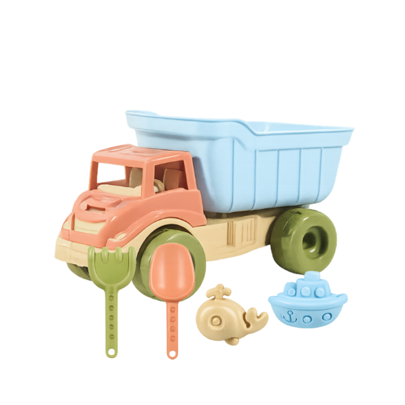 Truck Beach Set - 25cm - 5 Pce