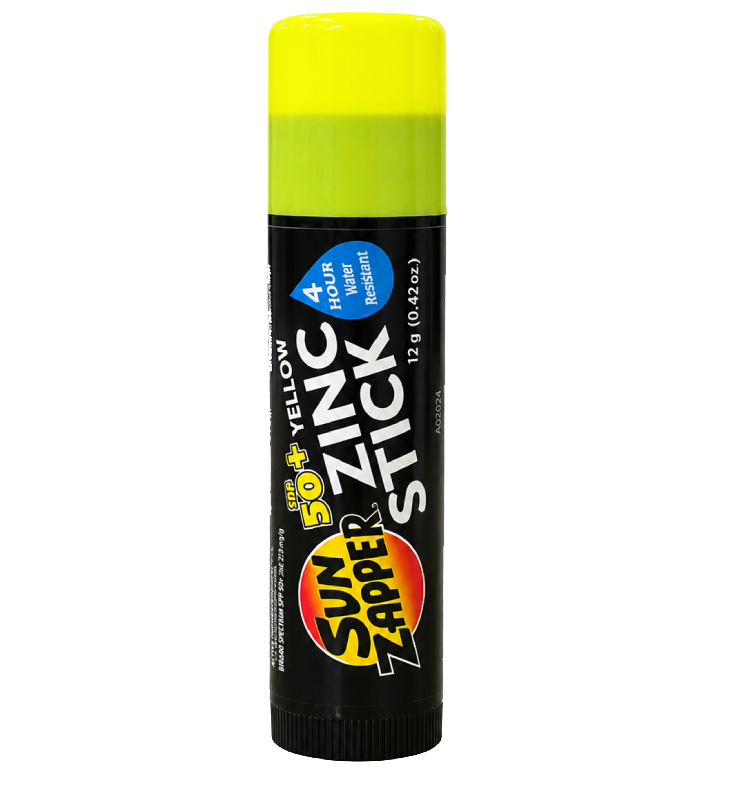 Zinc Stick 50+ - Yellow - 12g - 1 Piece
