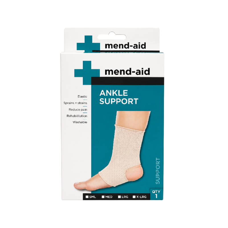 Mend-Aid - Elastic Ankle Support - Small