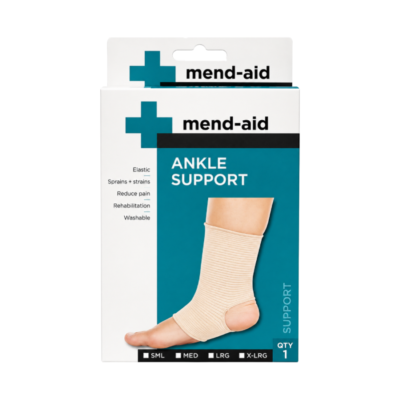 Mend-Aid - Elastic Ankle Support - Large