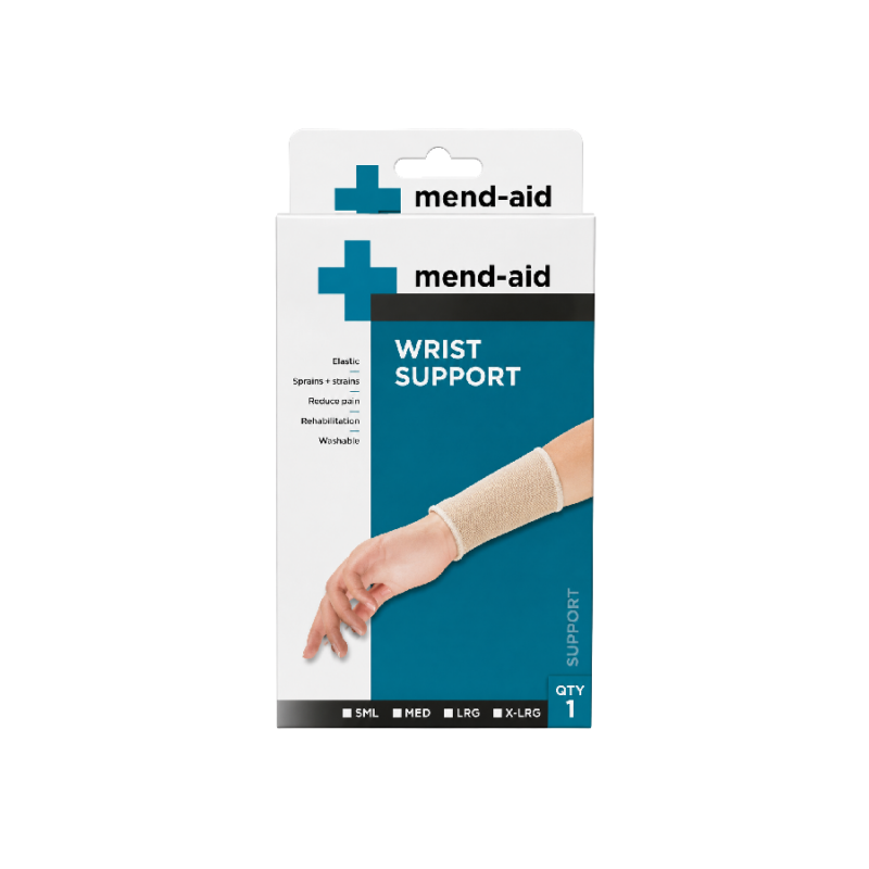 Mend-Aid - Elastic Wrist Support - Small