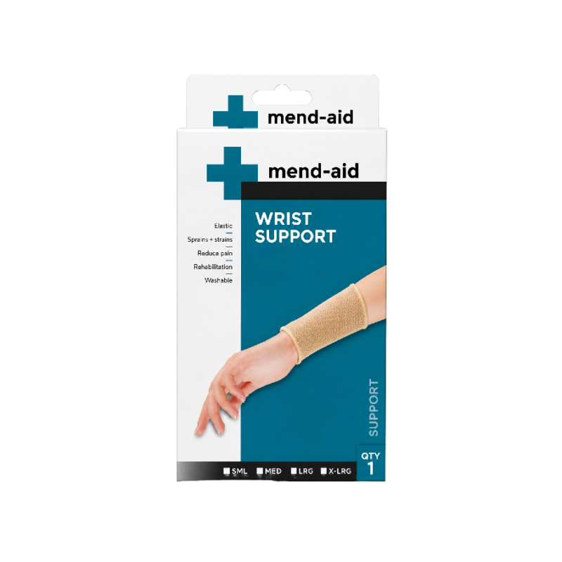 Mend-Aid - Elastic Wrist Support - Medium