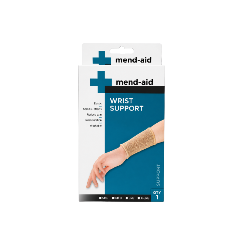 Mend-Aid - Elastic Wrist Support - Large