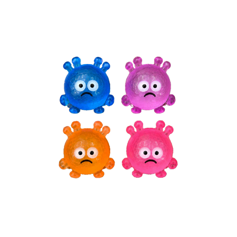 Squishy Squeeze Monster Round Series [12]