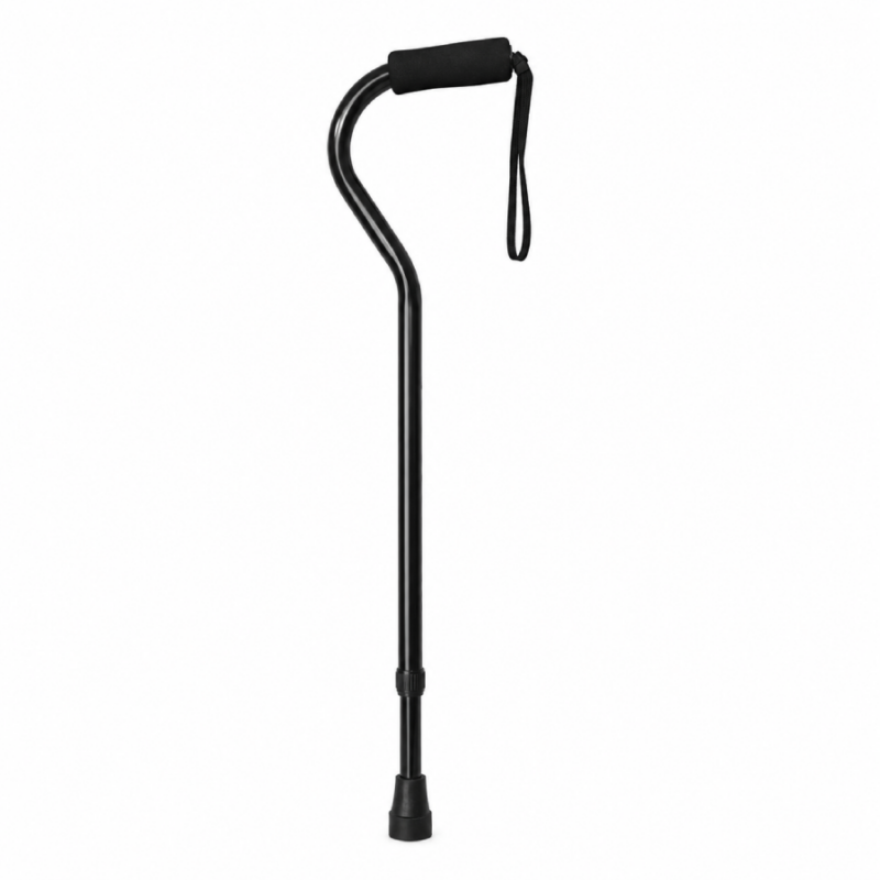 Walking Stick - Offset - Black