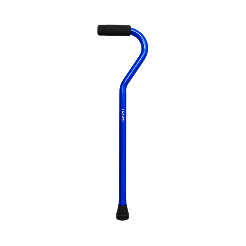 Walking Stick - Offset - Blue