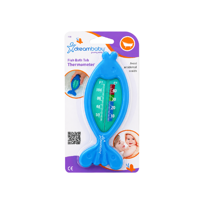 Bath Tub Thermometer - Fish