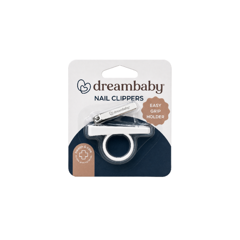 Nail Clippers with Easy Grip Holder